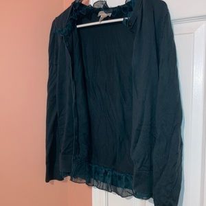 Loft Dark green cardigan